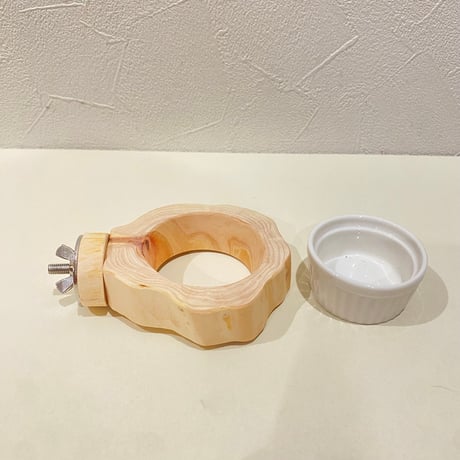 貝塚伊吹 おやつ入れつきテーブルパーチ【1】