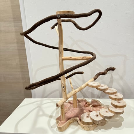 【S様専用】ツタと螺旋階段のぐるぐるアスレチック