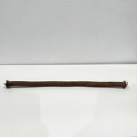 自然木（ツタ）のケージサイズパーチ ⑥HOEI465サイズ 直径約1.7cm  【コザクラインコ・ウロコインコ・オカメインコ】とまり木 バンブルフット