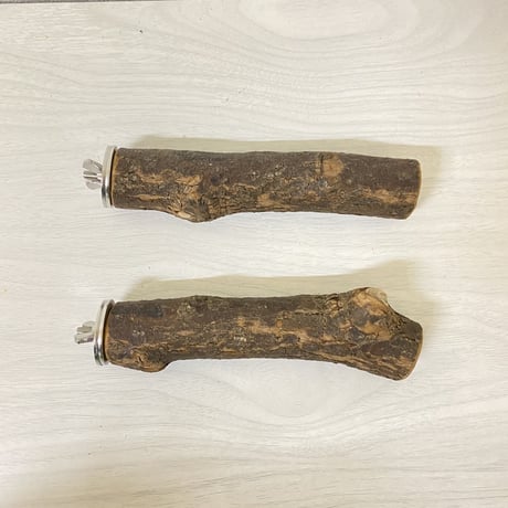 自然木（ツタ）のパーチ　直径3cm 長さ14cm 2本セット
