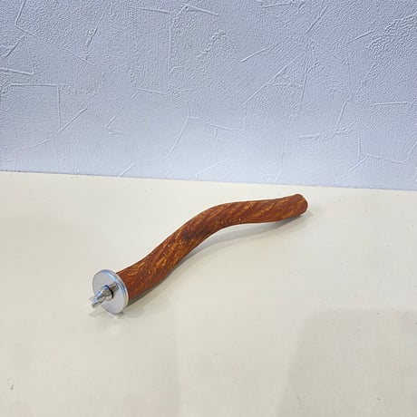 自然木（ツタ）パーチ 直径約2cm/長さ20cm