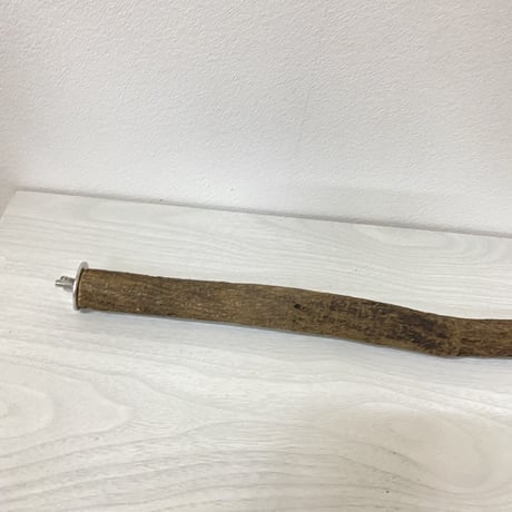 自然木（ツタ）のケージサイズパーチ HOEI465サイズ 直径2.5cm⑦