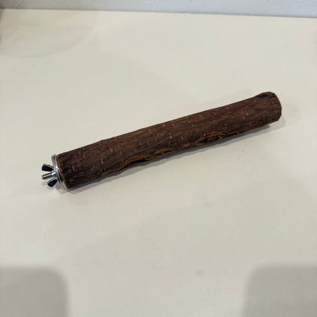 【S様専用】自然木（ツタ）パーチ　直径約2.8cm/長さ20cm