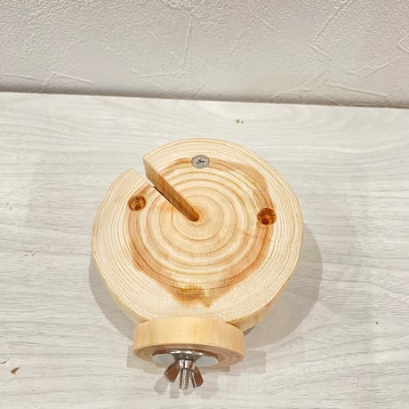 すみっこおやすみパーチ⑧丸太直径10cm