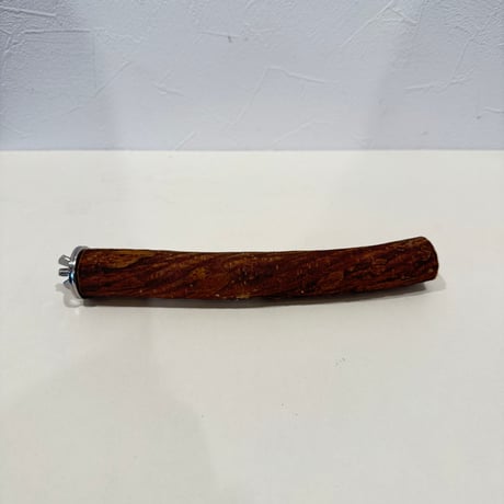 自然木（ツタ）パーチ 直径約2.7cm/長さ19.5cm