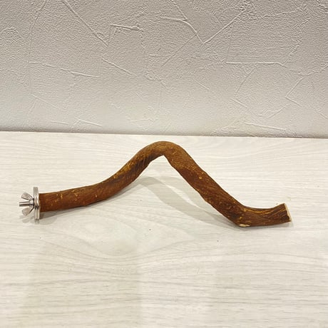 自然木（ツタ）パーチ うねり②