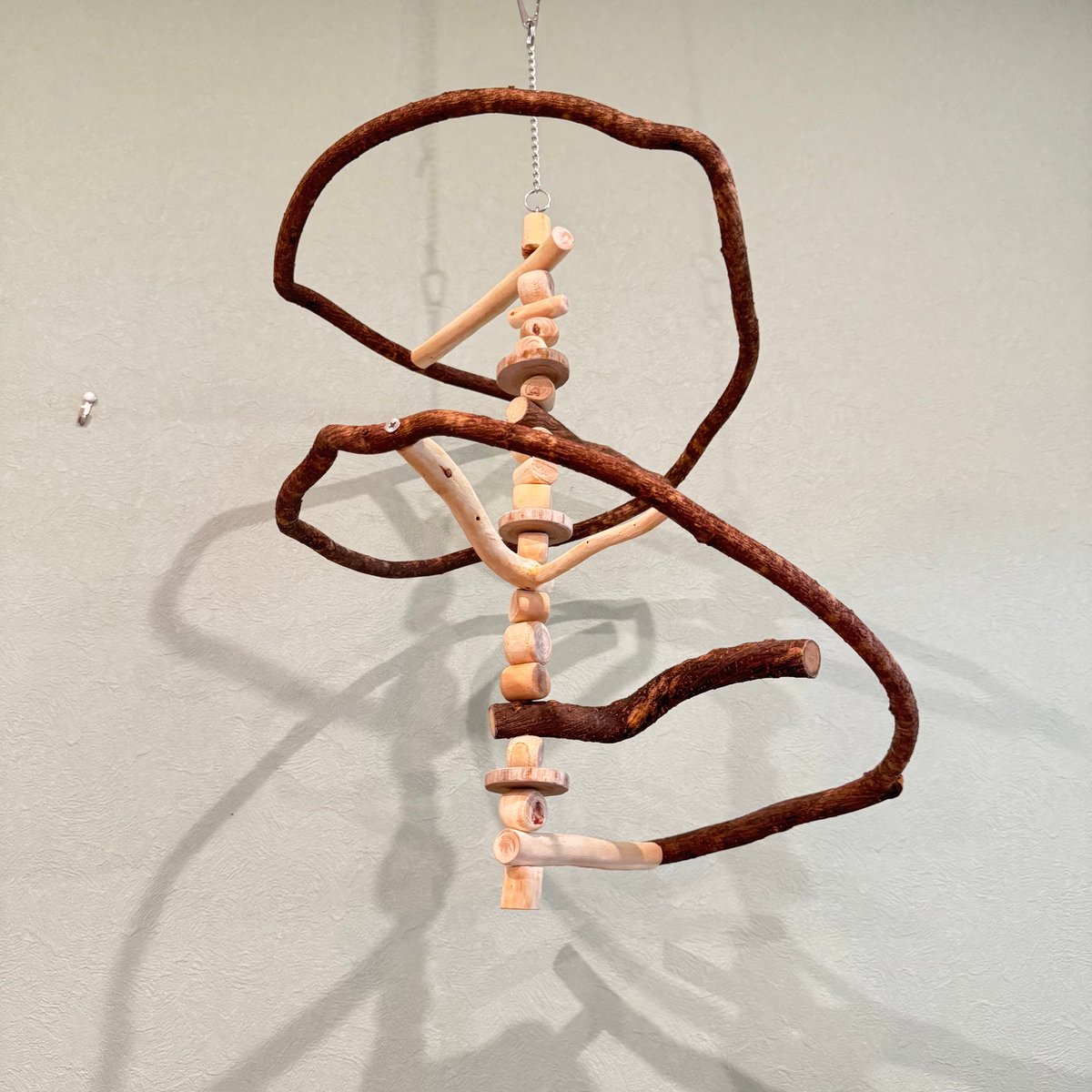 T様専用】コトリのなる木カスタム つり下げゆらゆらバードアスレチック