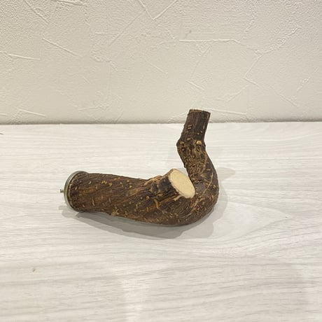 自然木（ツタ）パーチ①