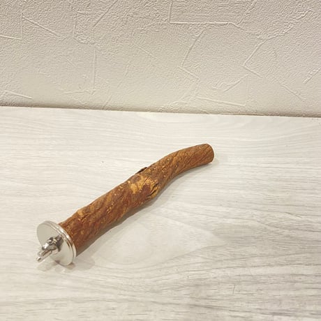 自然木（ツタ）パーチ① 直径2cm/長さ15cm