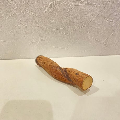 自然木（ツタ）パーチ③  直径約2.8cm/長さ17cm