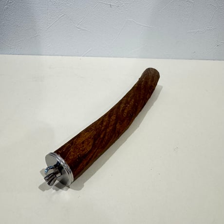 自然木（ツタ）パーチ 直径約2.7cm/長さ19.5cm