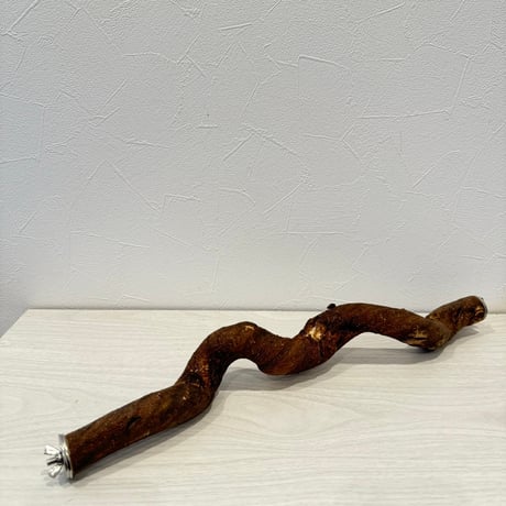 自然木（ツタ）のウネウネ殿様パーチ HOEI465