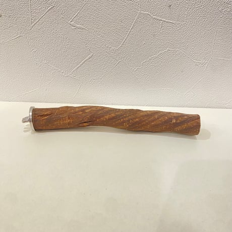 自然木（ツタ）パーチ 直径約2.4cm/長さ19.5cm