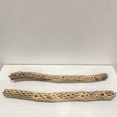 【Arisa_h様専用】ケージサイズカクタスパーチ 極小サイズ直径2-3cm HOEI465サイズ