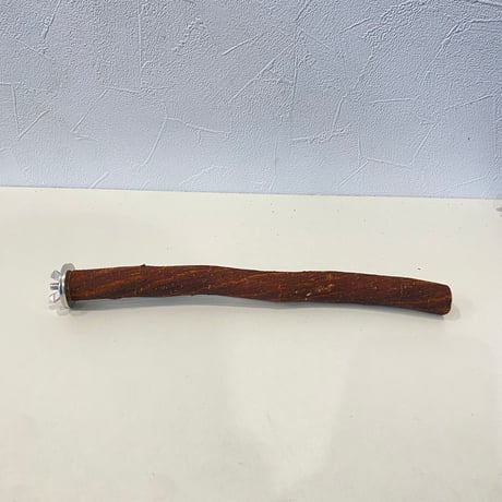 自然木（ツタ）パーチ 直径約2cm/長さ24.5cm