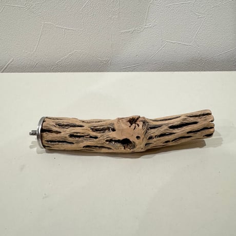 カクタスパーチ極小サイズ 直径2.7-3cm/長さ15cm② 【自然木 止まり木 バンブルフット 趾瘤症 】