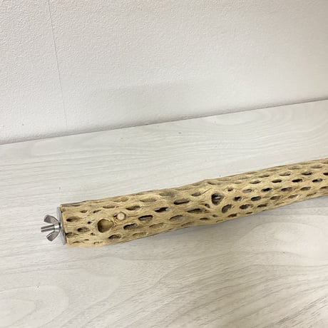 【S様専用】ケージサイズカクタスパーチ 小サイズ直径約4cm HOEI465サイズ