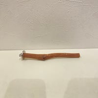 自然木（ツタ）パーチ④  直径約1.4cm/長さ18cm