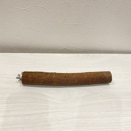 自然木（ツタ）パーチ⑧ 直径3cm長さ21cm