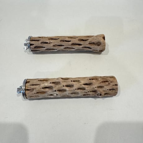 【K様専用】おやつ入れ付きテーブルパーチ　カクタスパーチ　直径2.5~3cm/長さ13cm