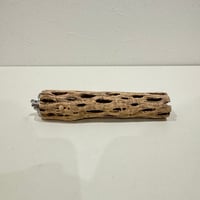 カクタスパーチ極小サイズ 直径2.7-3cm/長さ15cm⑫【自然木 止まり木 バンブルフット 趾瘤症 】