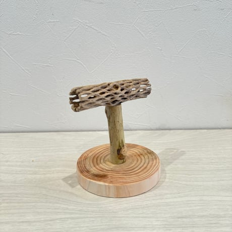 【体重測定用】カクタスのスタンドパーチ① 長さ12cm／足高さ8cm