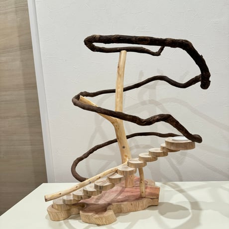 【S様専用】螺旋階段とツタのぐるぐるアスレチック