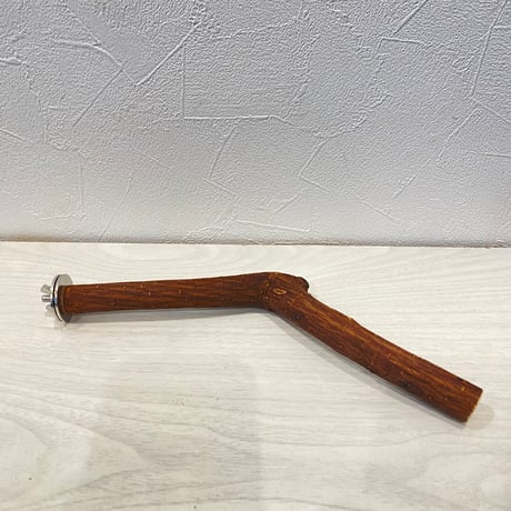 自然木（ツタ）パーチ 直径約2cm/長さ24cm