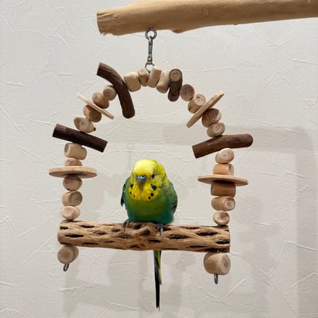 CATEGORY ブランコ | 自然木の鳥用品 鳥豆堂【トリマメドウ】バード