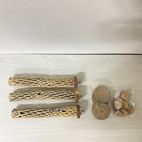 【chibiringo様専用】カクタスパーチ・インコせんべい
