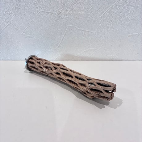 カクタスパーチ極小サイズ⑥ 直径2.5~3cm/長さ15cm【自然木 止まり木 バンブルフット 趾瘤症 】