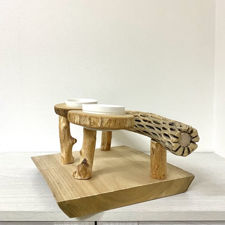 【ふまこも様専用】ケージサイズカクタスパーチ・カクタスパーチ・カクタスのおやつ入れつきスタンドパーチ