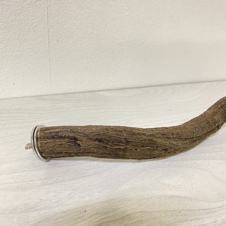 自然木（ツタ）のパーチ⑤　直径2.5cm 長さ26cm