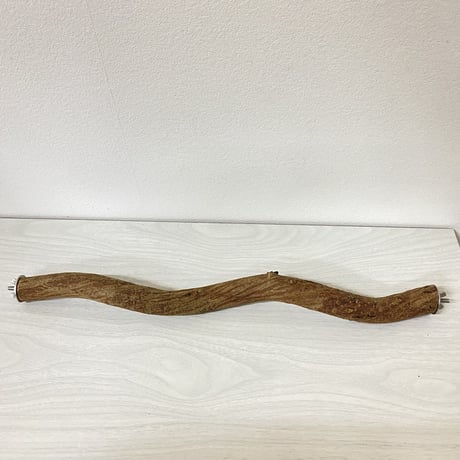 自然木（ツタ）のケージサイズパーチ HOEI465サイズ 直径2.5cm ④