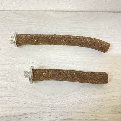 自然木（ツタ）のパーチ⑨⑩　直径2cm 長さ12cm /14cm