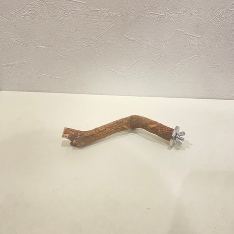 自然木（ツタ）パーチ①直径約1.7cm/長さ16cm【インコ 天然木の止まり木】