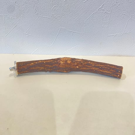 自然木（ツタ）パーチ 直径2.5~3cm/長さ20cm