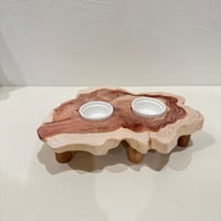 貝塚伊吹 おやつ入れ付きテーブル【D】