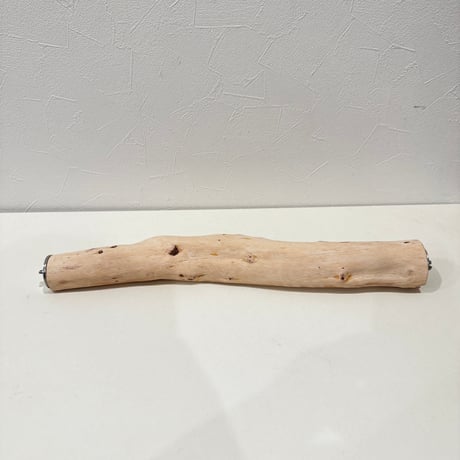 【K様専用】貝塚伊吹の両留めパーチ44cm【インコ天然木 自然木 パーチ 止まり木】