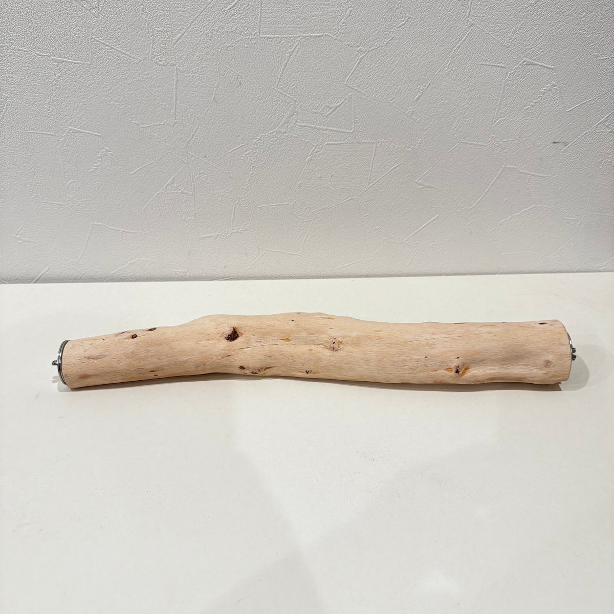 K様専用】貝塚伊吹の両留めパーチ44cm【インコ天然木 自然木 パーチ