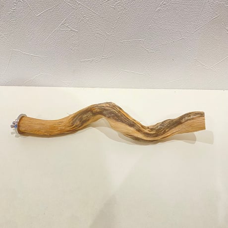 自然木（ツタ皮無し）うねうねパーチ