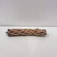 カクタスパーチ極小サイズ⑧ 直径約2.5cm/長さ15cm【自然木 止まり木 バンブルフット 趾瘤症 】
