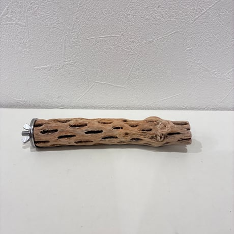 カクタスパーチ極小サイズ⑧ 直径約2.5cm/長さ15cm【自然木 止まり木 バンブルフット 趾瘤症 】