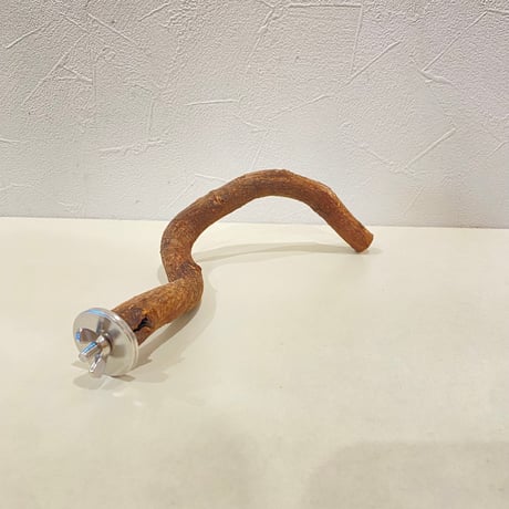 自然木（ツタ）パーチ直径約1.7cm/長さ20cm【インコ 天然木の止まり木】