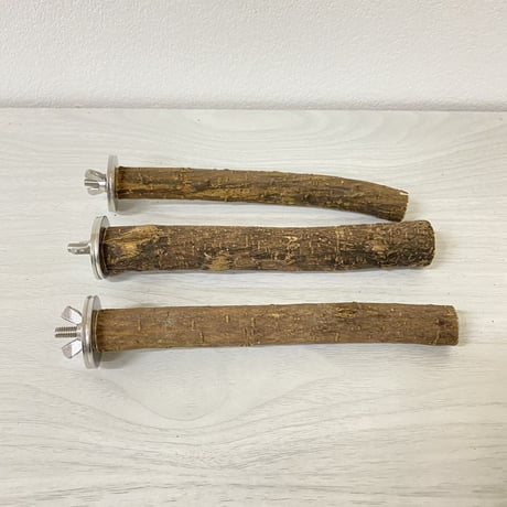 自然木（ツタ）のパーチ　直径1.5-2cm 長さ15cm