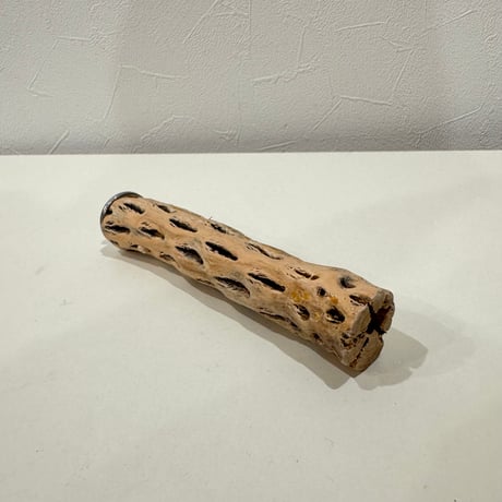 カクタスパーチ極小サイズ 直径2.7-3cm/長さ15cm① 【自然木 止まり木 バンブルフット 趾瘤症】