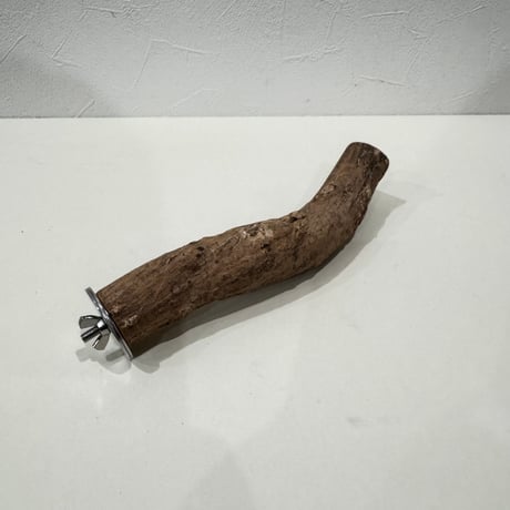 自然木（ツタ）パーチ 直径約3cm/長さ20cm