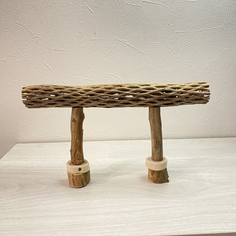 使い方いろいろ 屋上カクタスパーチ【I】 極小 横25cm 高さ8cm