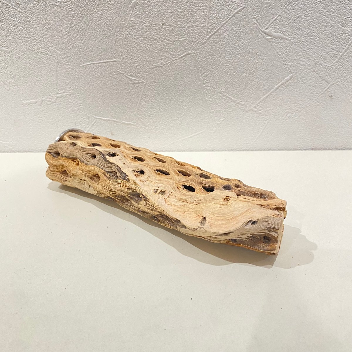 カクタスパーチ(M) 直径約4.5~5cm/長さ20cm | 自然木の鳥用品 鳥豆堂