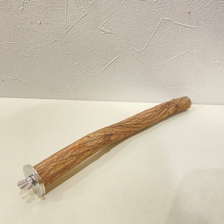 自然木（ツタ）パーチ 直径約2cm/長さ25cm